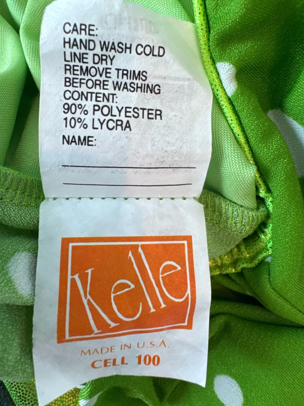 Kelle brand kellé
